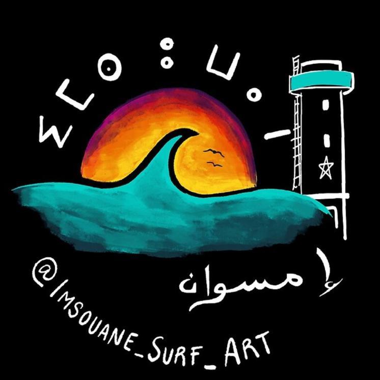 Apartamento Imsouane Surf Art Extérieur photo